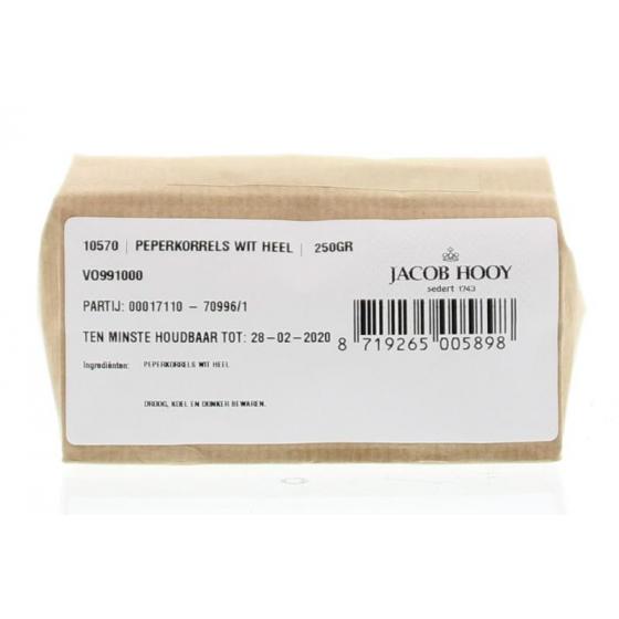 Peperkorrels wit heel