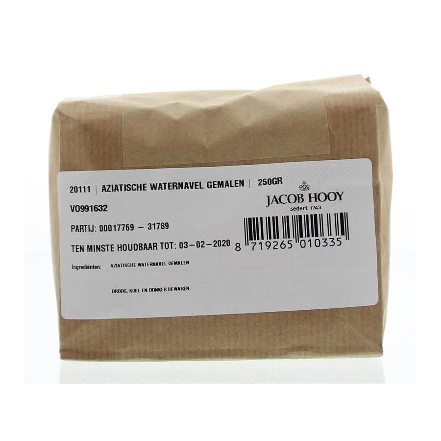 Aziatische waternavel gemalen