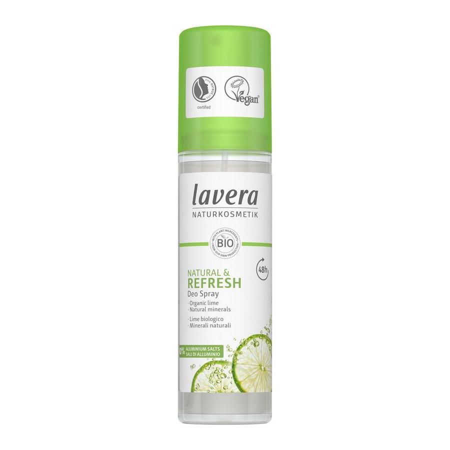 Deodorant spray natural & refresh bio EN-IT