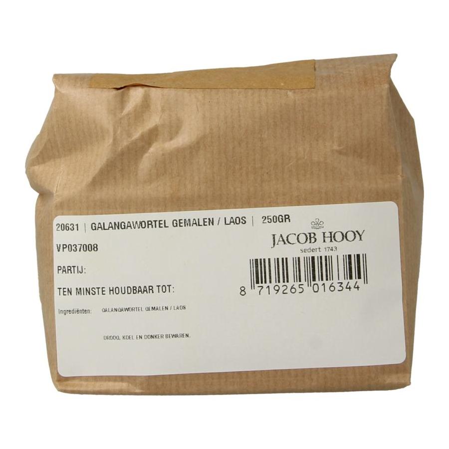 Galangawortel gemalen/laos