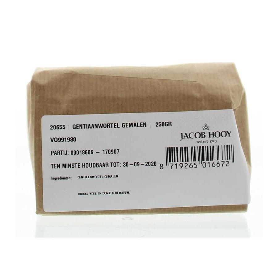 Gentiaanwortel gemalen