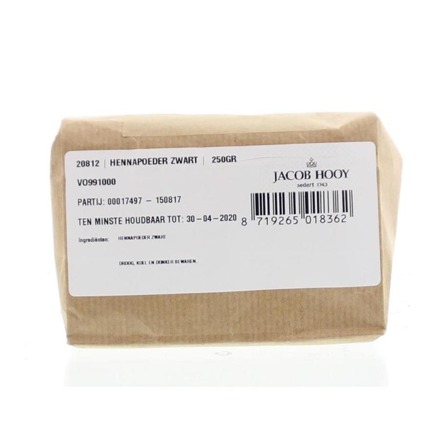 Hennapoeder zwart