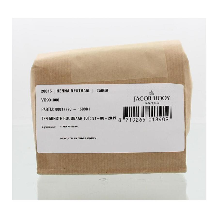 Hennapoeder neutraal