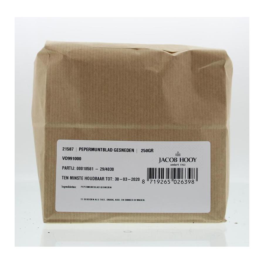 Pepermuntblad gesneden brunch