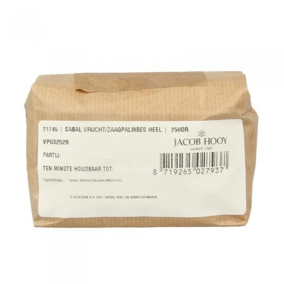 Sabal vruchten/zaagpalmbes