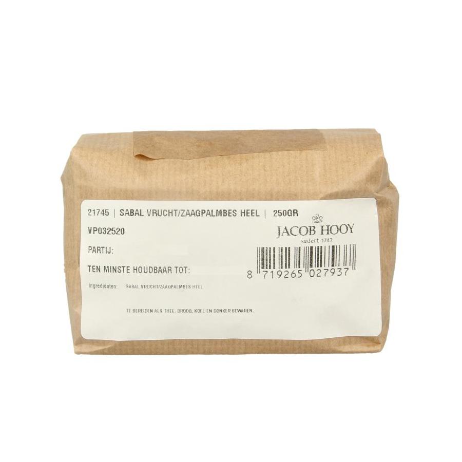 Sabal vruchten/zaagpalmbes