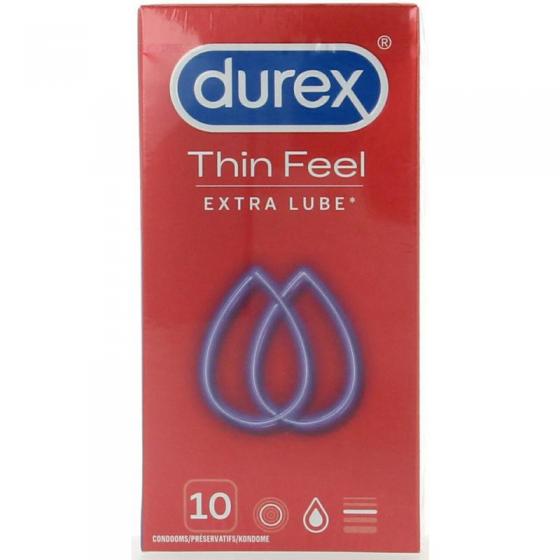 Thin feel extra lube