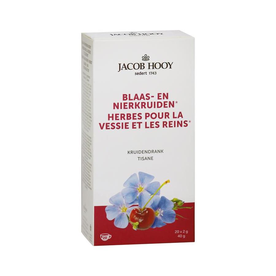 Blaas en nierkruiden kruidendrank