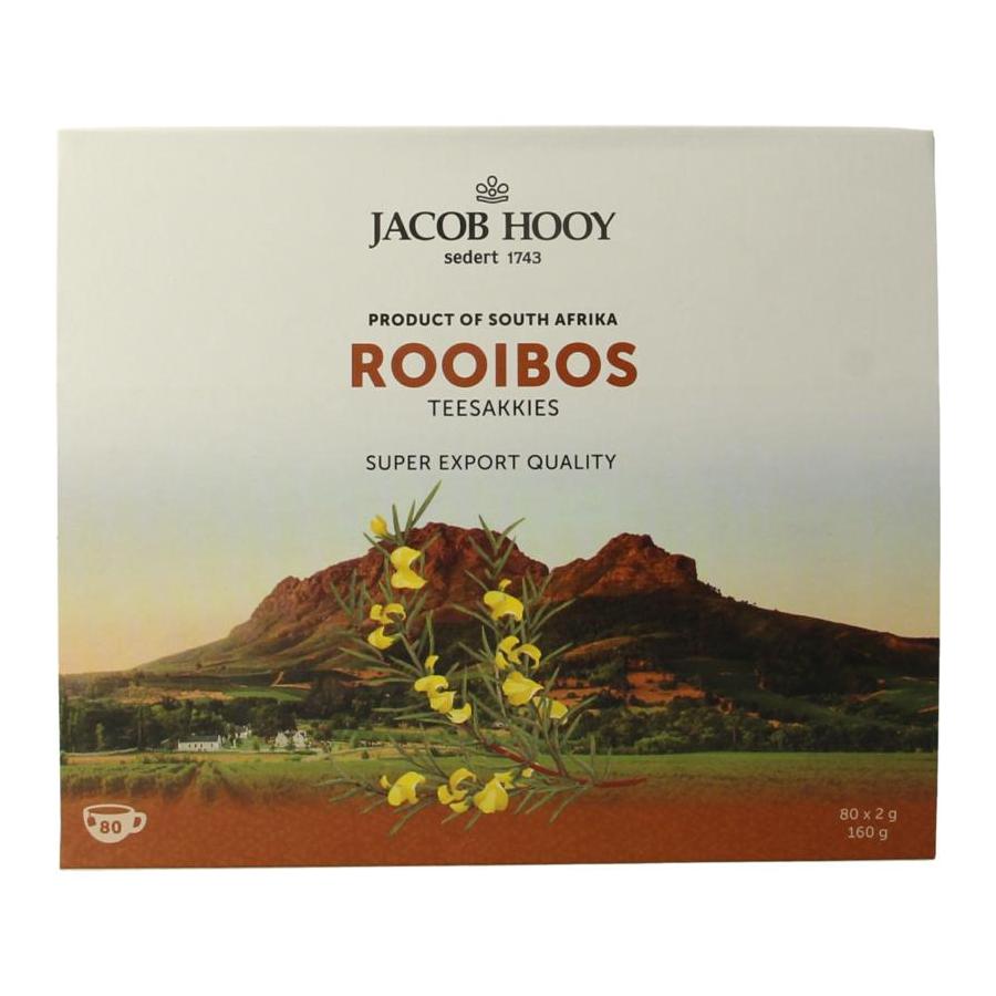 Rooibosthee sakkies