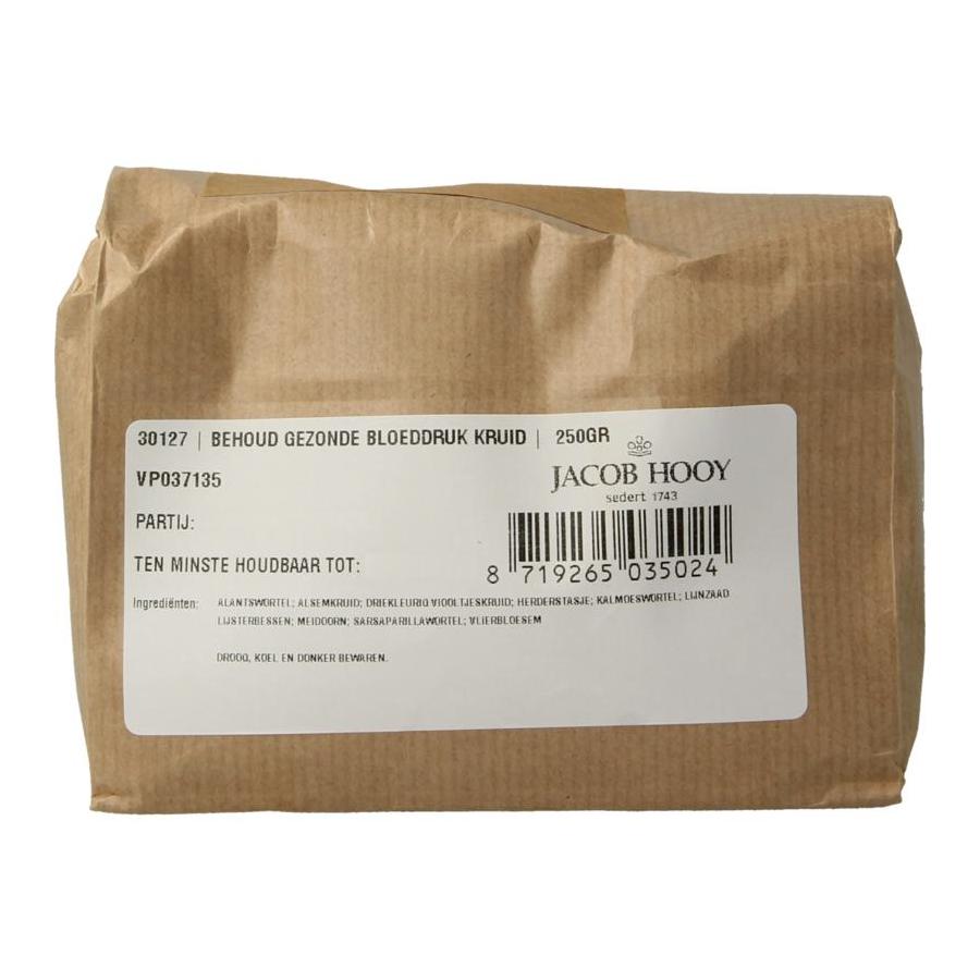 Behoud gezonde bloeddrukkruiden