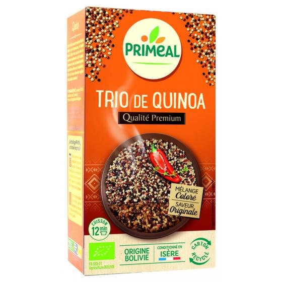 Quinoa trio bio