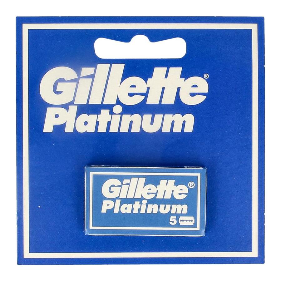 Platinum scheermesjes