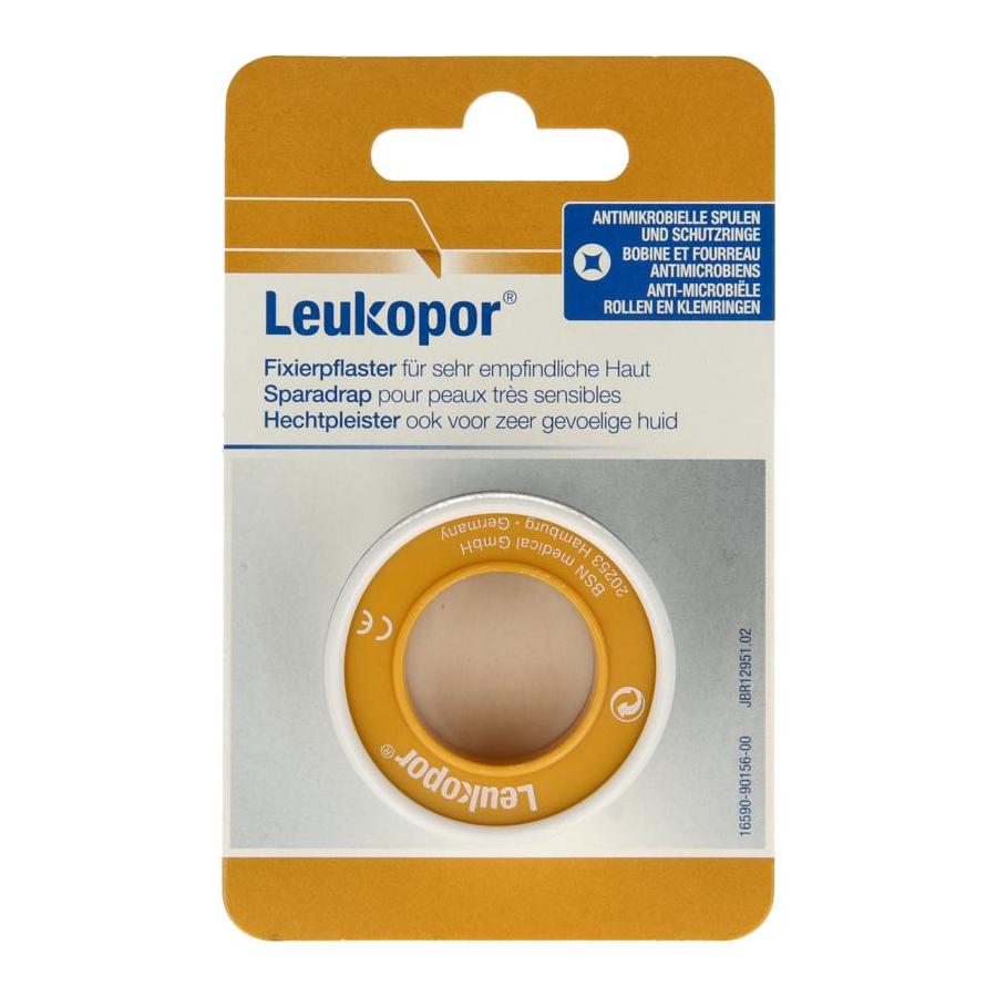 Hechtpleister Eurolock 5m x 1.25cm