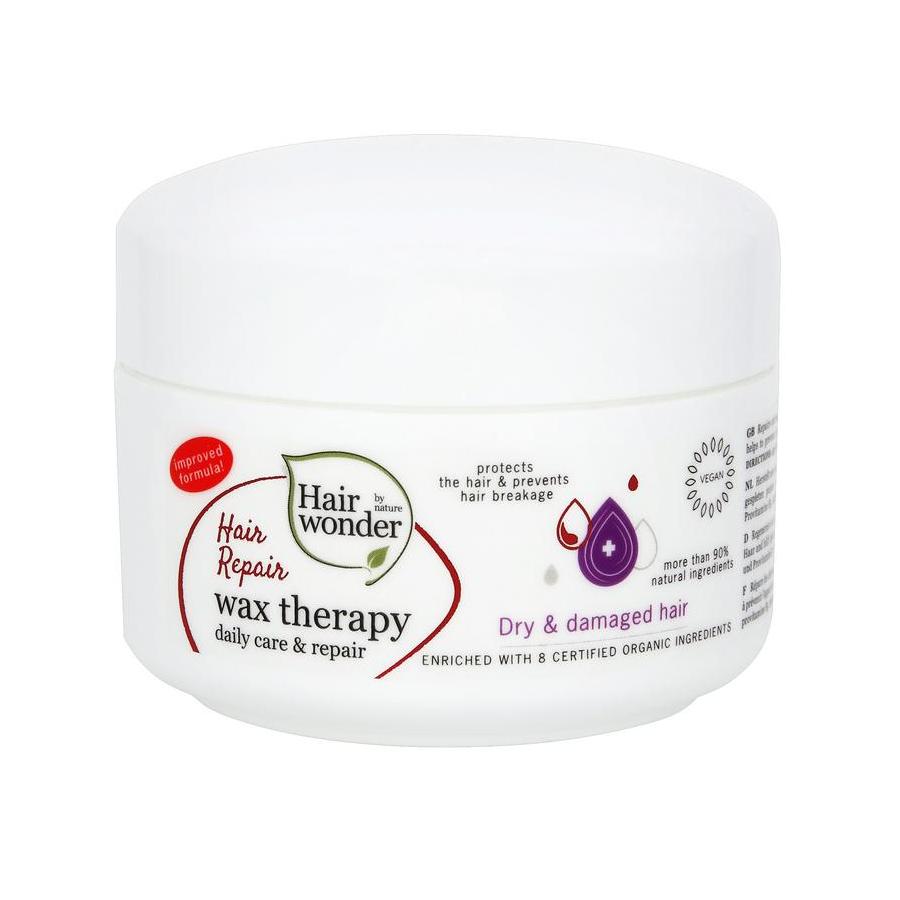 Hair repair wax therapy