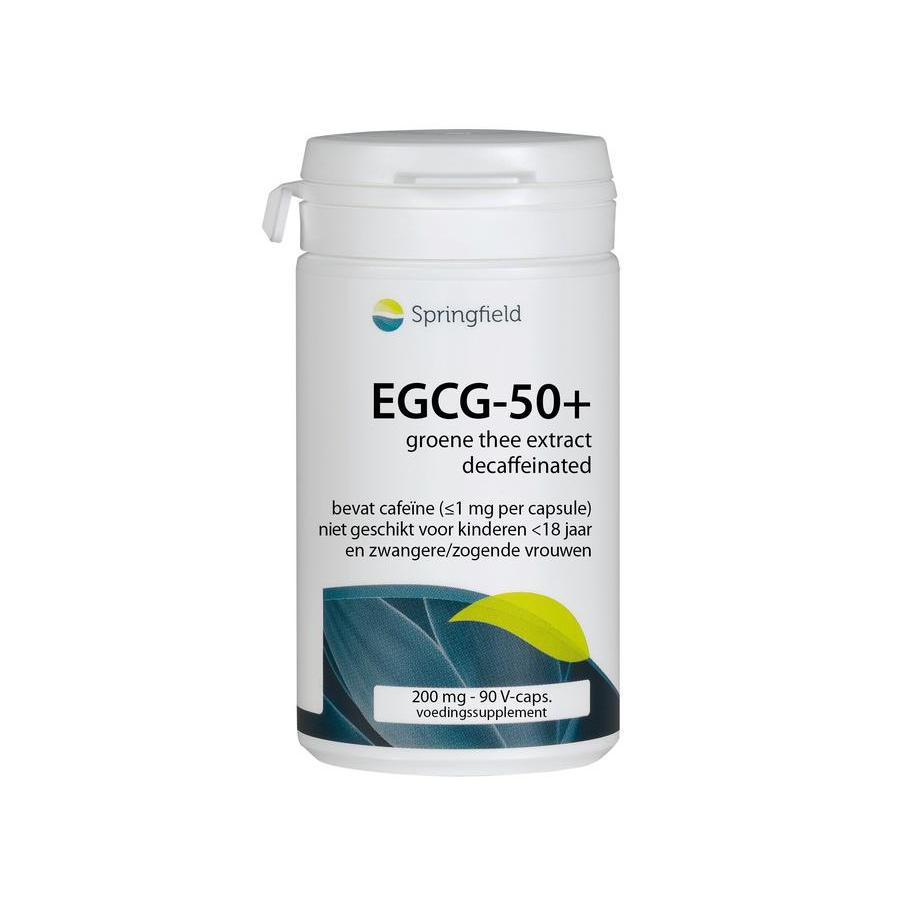 EGCG-50+ groene thee extract