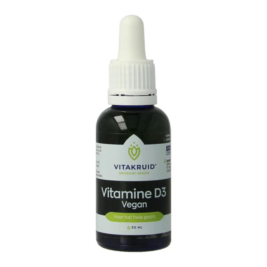 Vitamine D3 vegan druppels