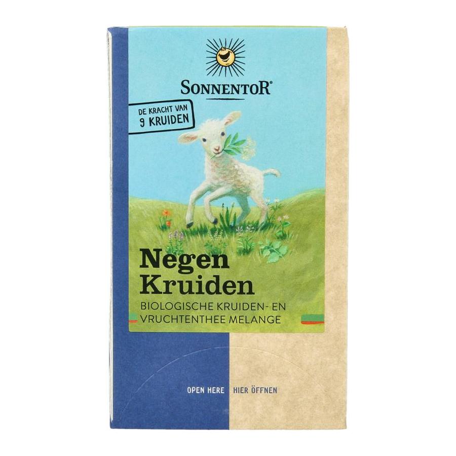 Negen kruiden & vruchten melange bio