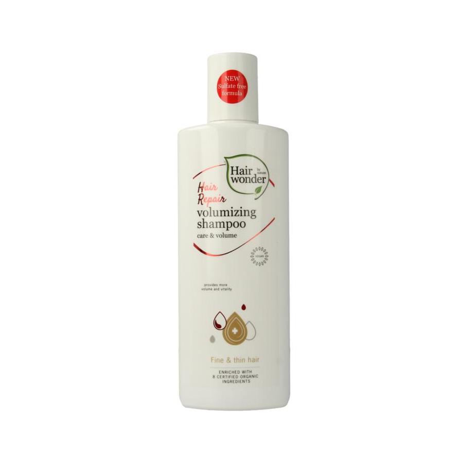 Hair repair shampoo volume