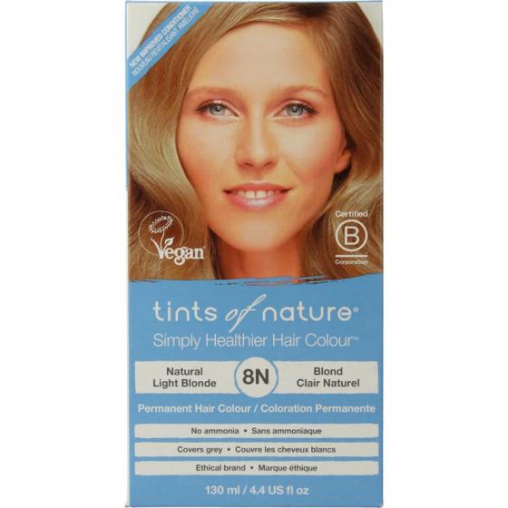 8N natural blond