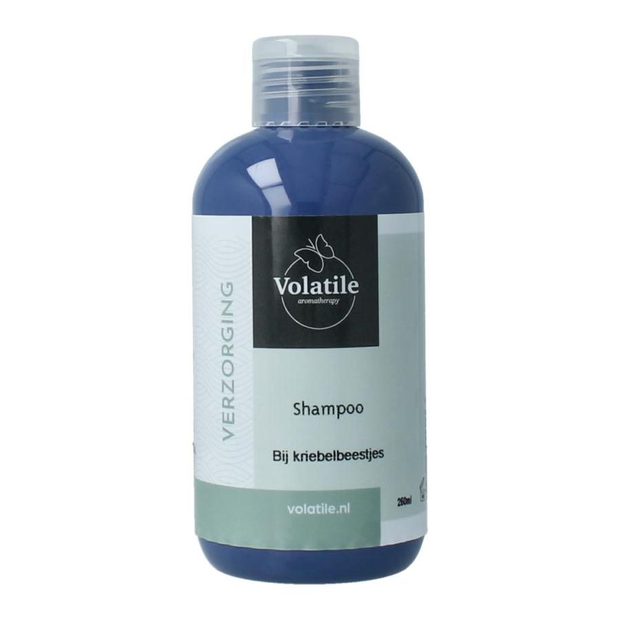 Shampoo bij kriebelbeestjes