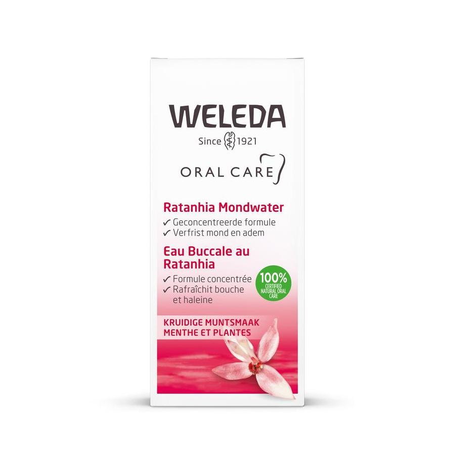 Oral care ratanhia mondwater