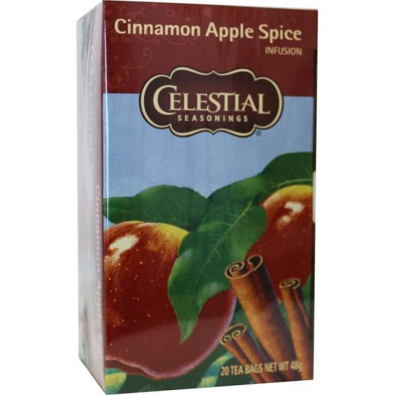 Cinnamon apple spice herbal tea