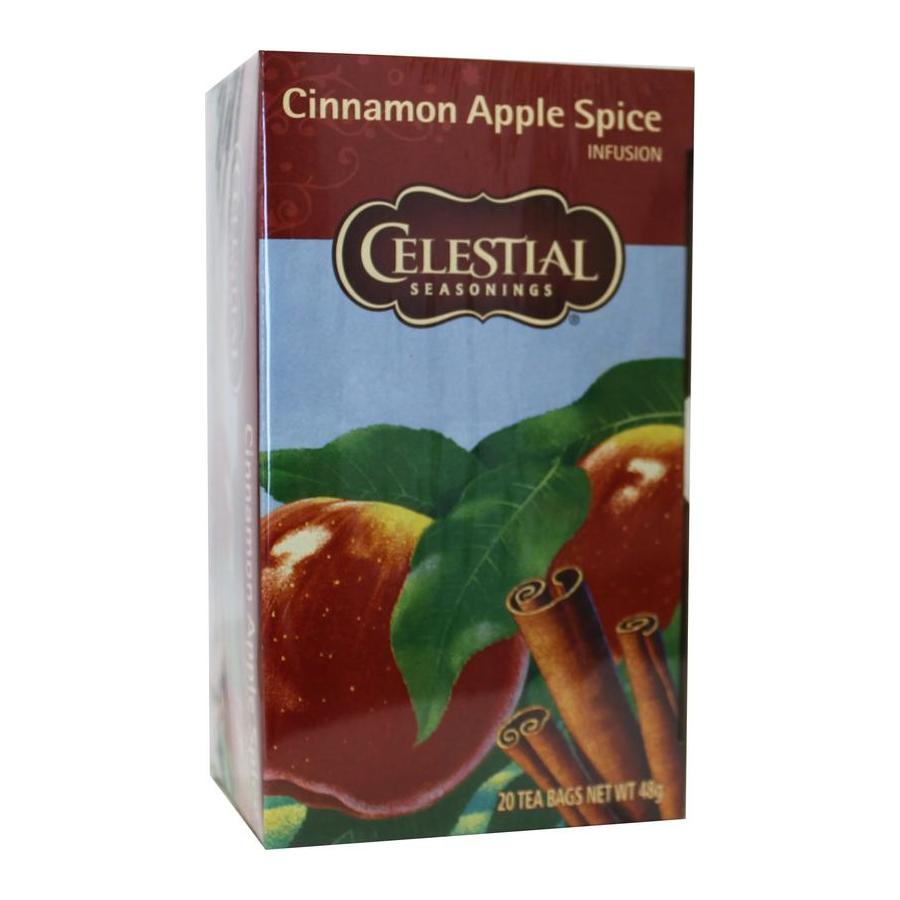Cinnamon apple spice herbal tea