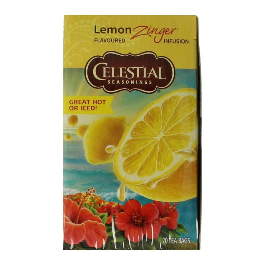 Lemon zinger herb tea