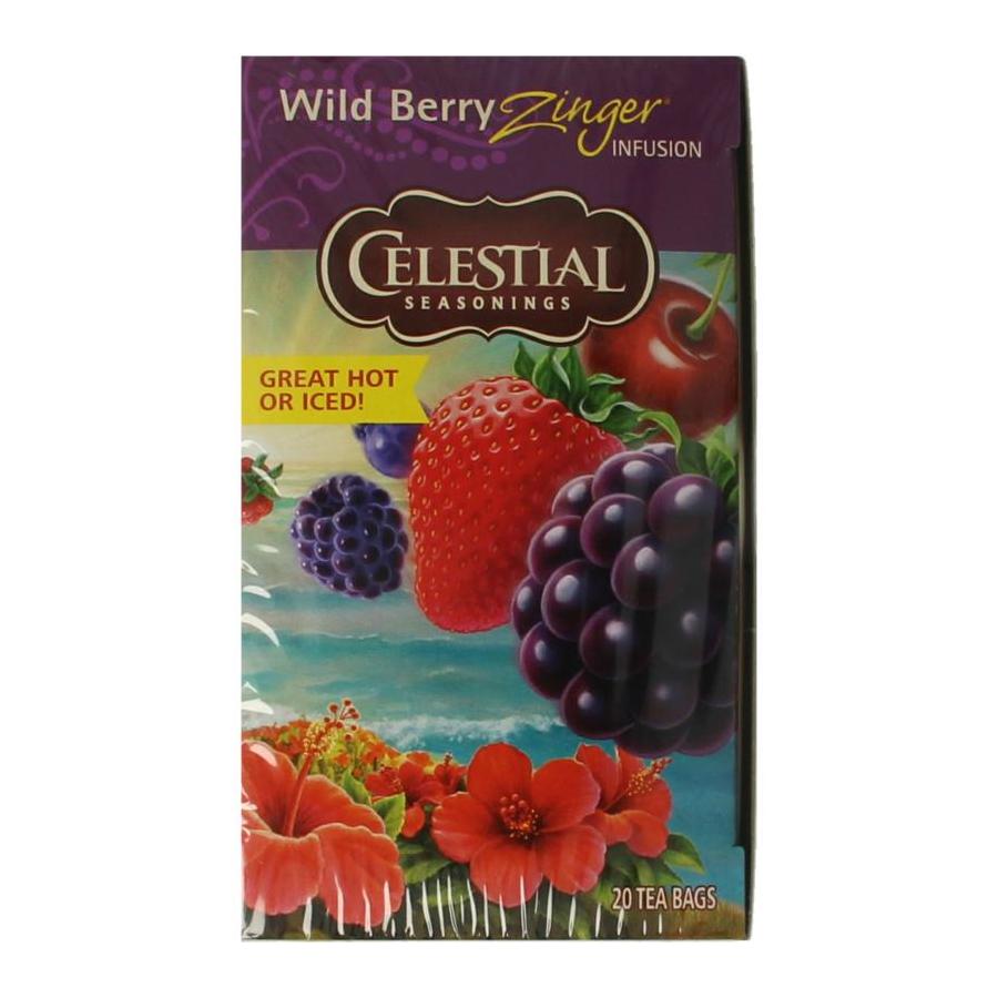 Wild berry zinger herb tea