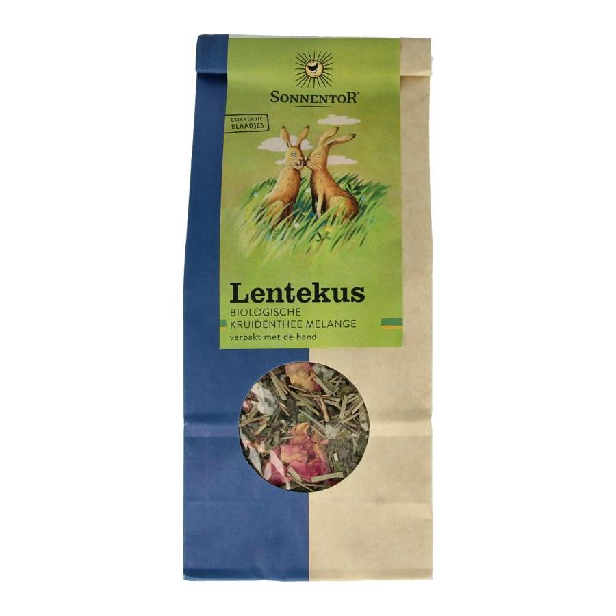 Lentekus losse thee bio