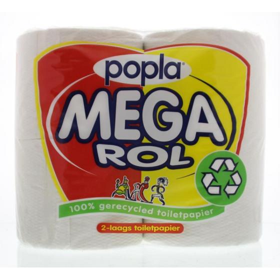 Toiletpapier megarol 400 vel