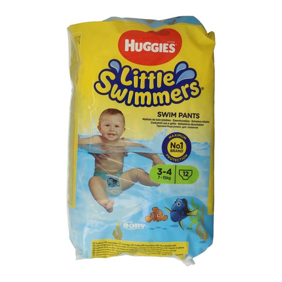 Little swimmers maat 3-4 7-15kg