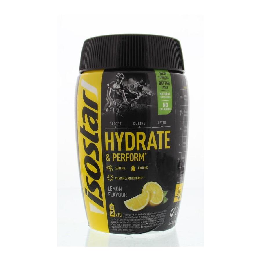 Hydrate & perform lemon