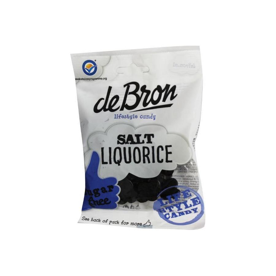 Klavertjes zout/salt liquorice suikervrij