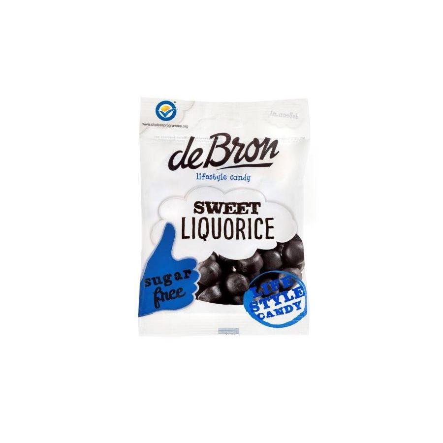 Zoete dropbolletjes/sweet liquorice suikervrij
