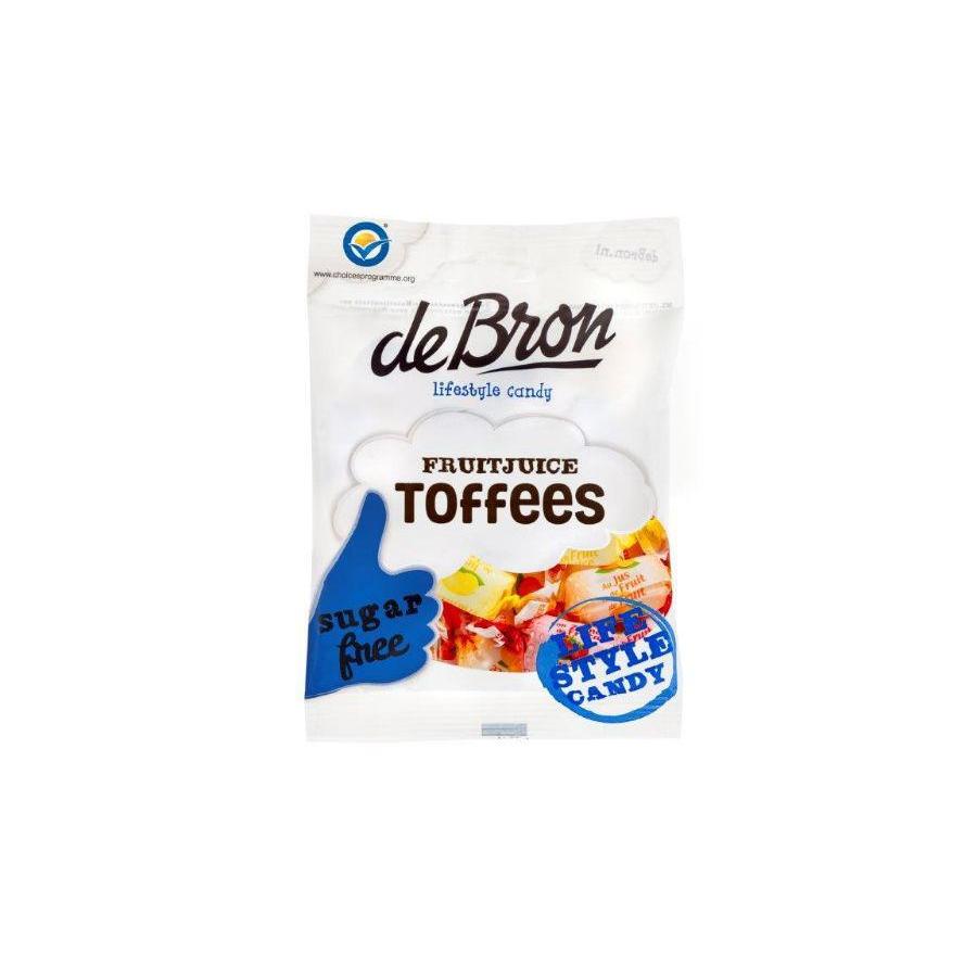 Fruit toffee suikervrij