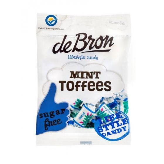 Mint toffee suikervrij