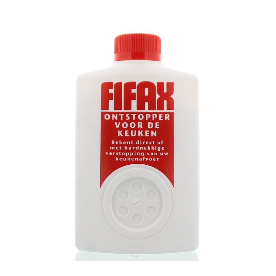 Keuken ontstopper rood