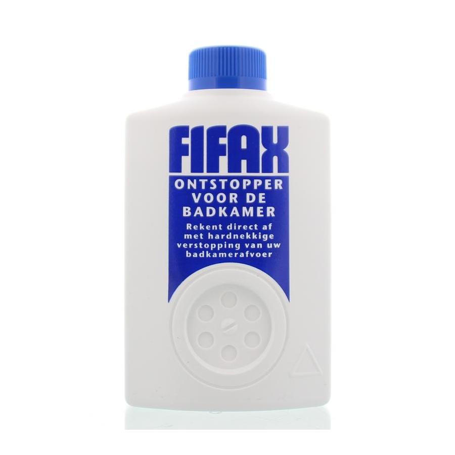 Ontstopper voor de badkamer