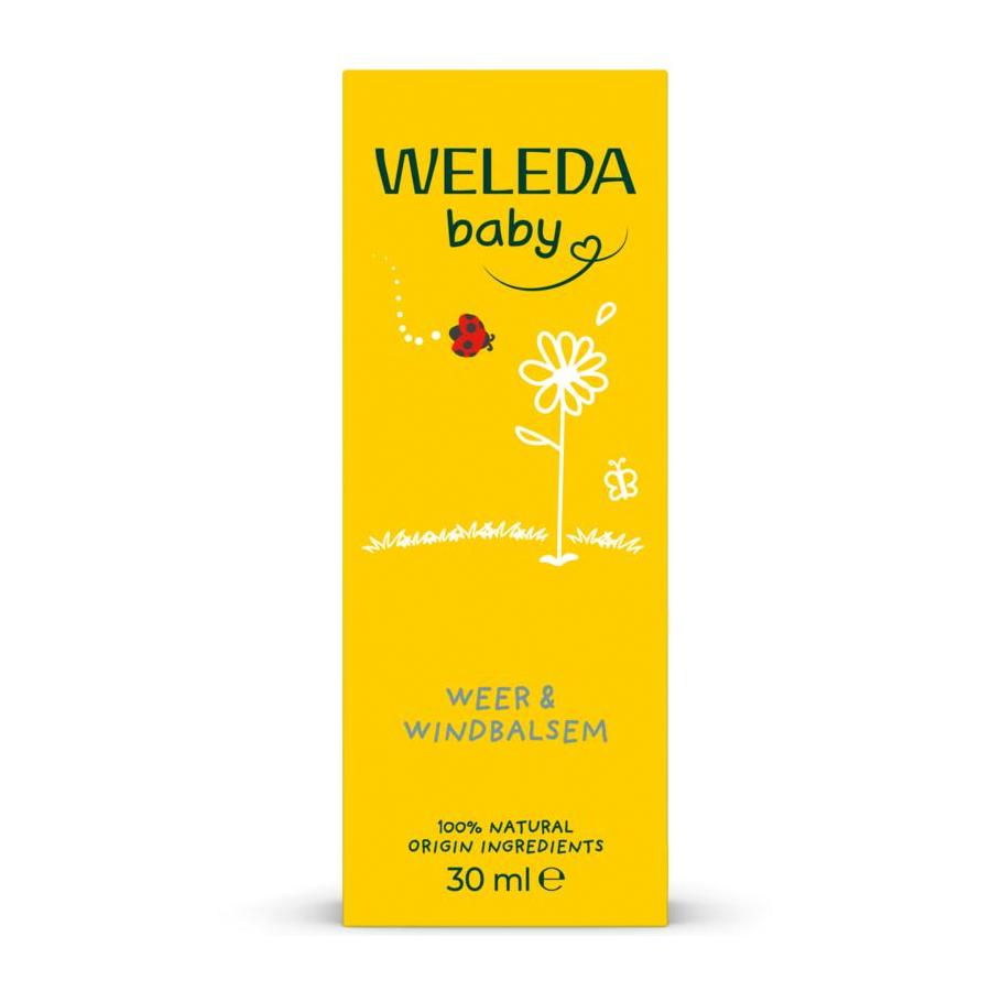 Calendula baby weer & wind balsem