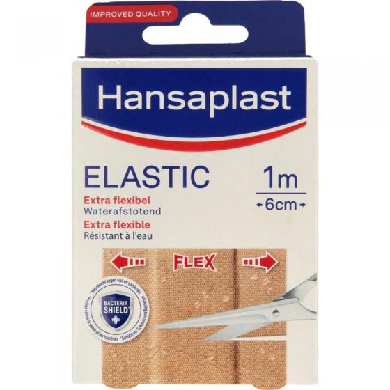 Elastic & waterafstotend 1m x 6cm