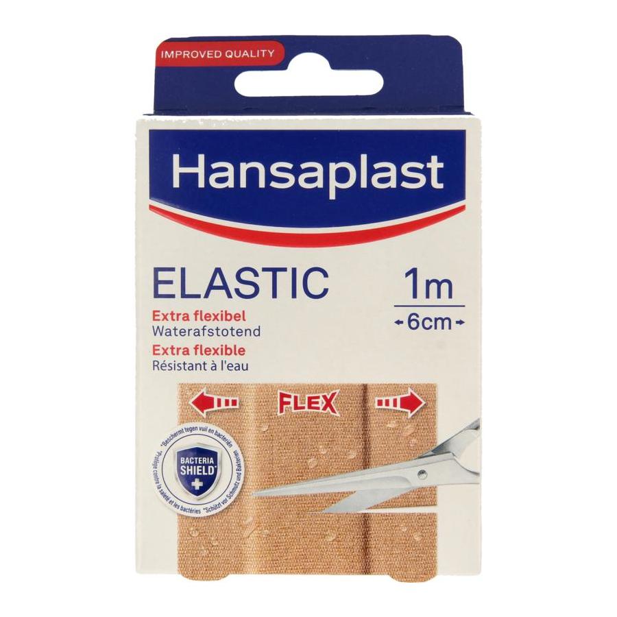 Elastic & waterafstotend 1m x 6cm