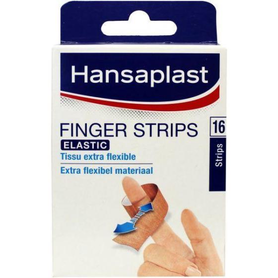 Vingerpleister elastisch strips