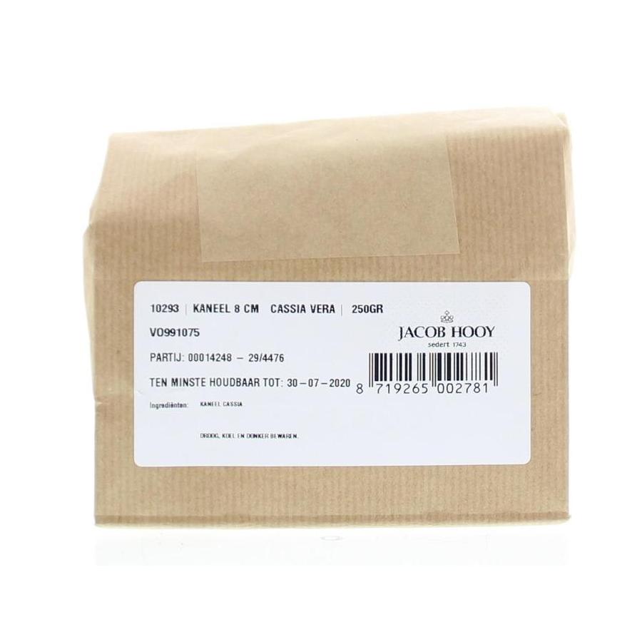 Kaneel pijpjes 8cm