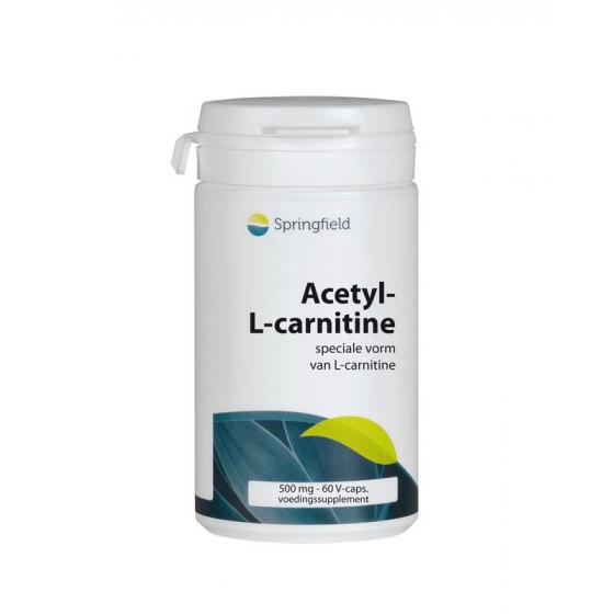 Acetyl-L-Carnitine 500mg