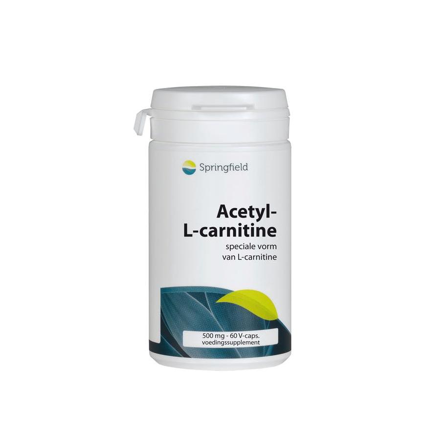 Acetyl-L-Carnitine 500mg