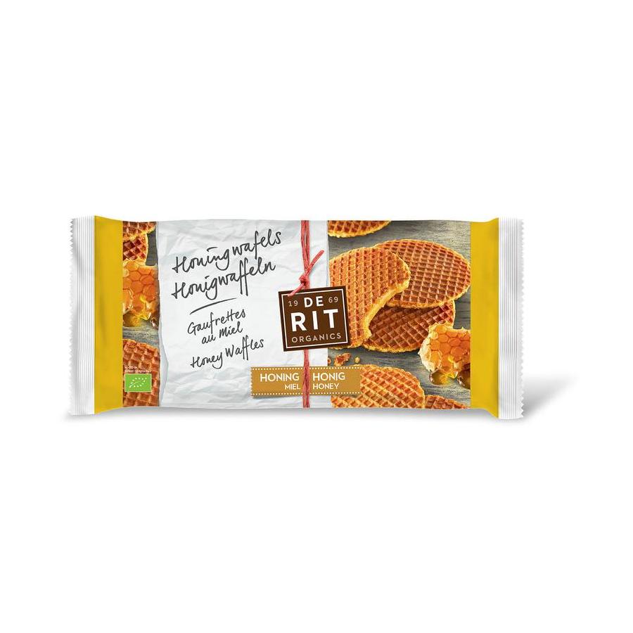 Honingwafels bio