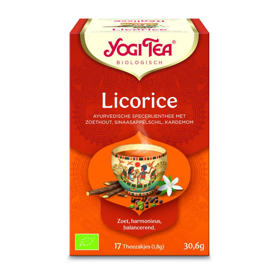 Licorice Egyptian bio
