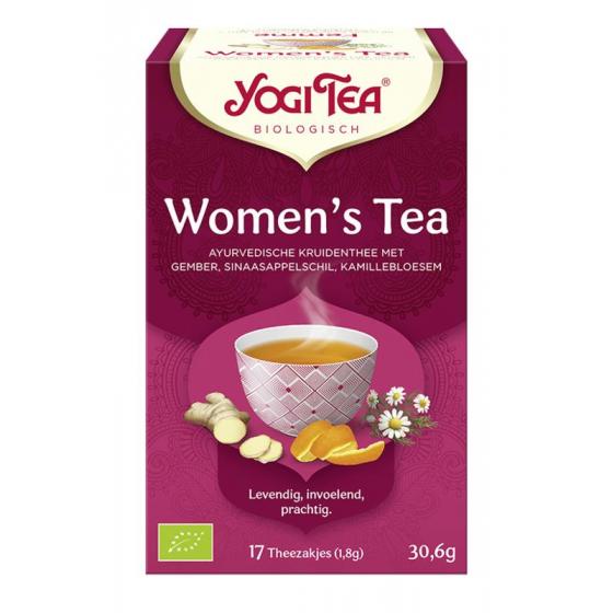 Women's tea bio