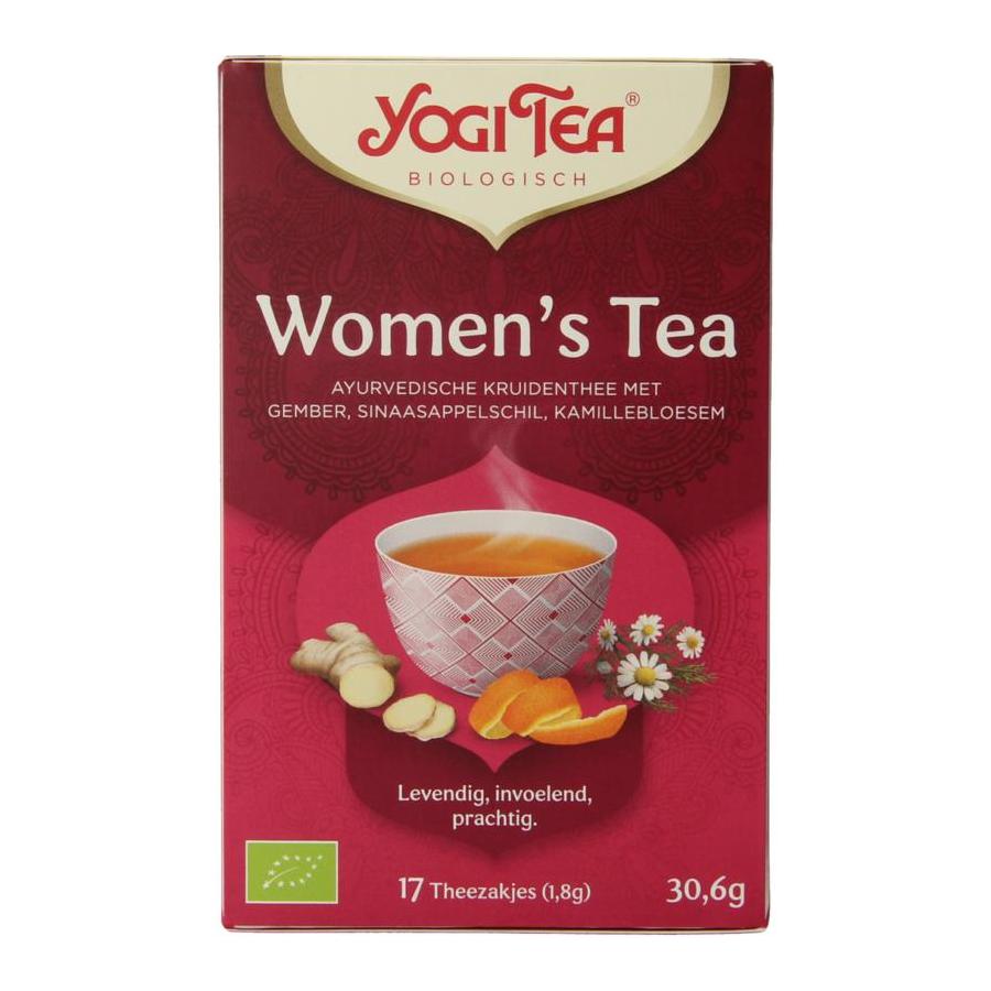 Women's tea bio
